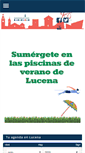 Mobile Screenshot of lucena.es